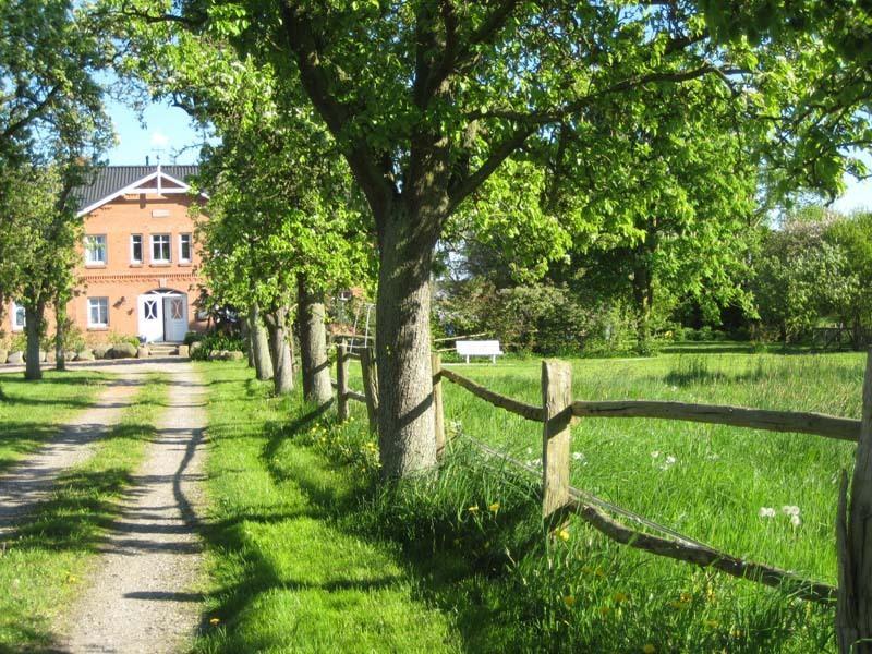 Hof Faasel - Bauernhofurlaub An Der Ostsee Грёмиц Экстерьер фото